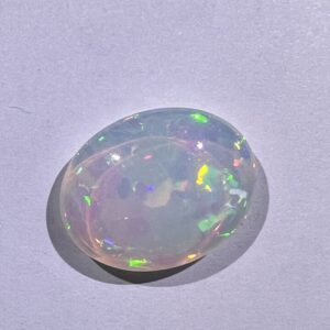 White opal with GIA certificate