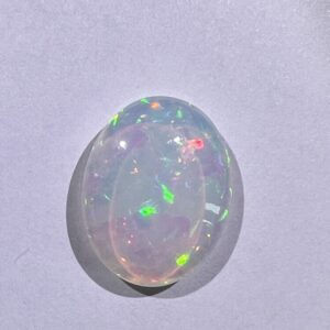 White opal with GIA certificate