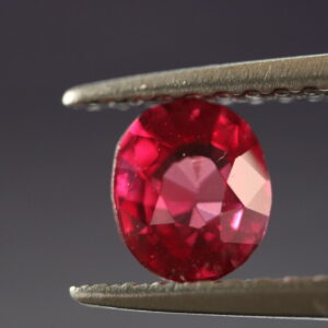 Certified Mozambique ruby