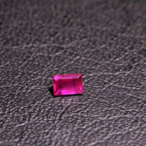 Natural small ruby set