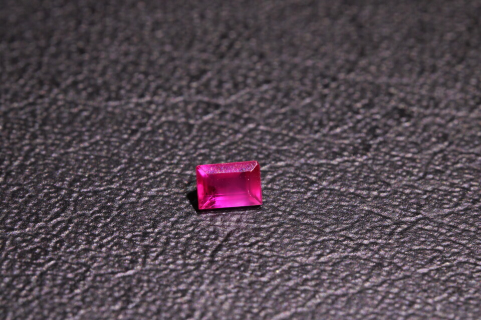 Natural small ruby set