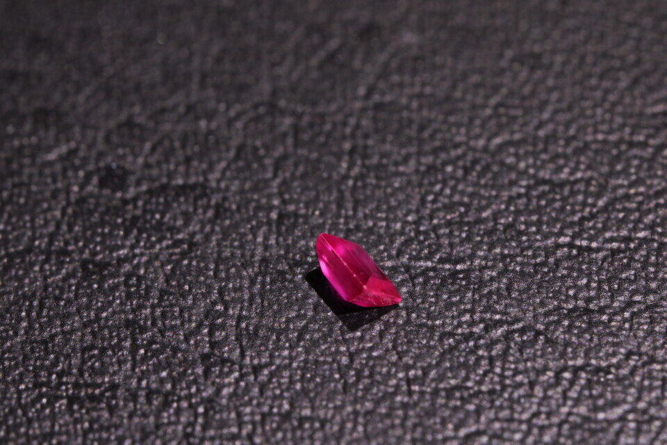 Natural small ruby set