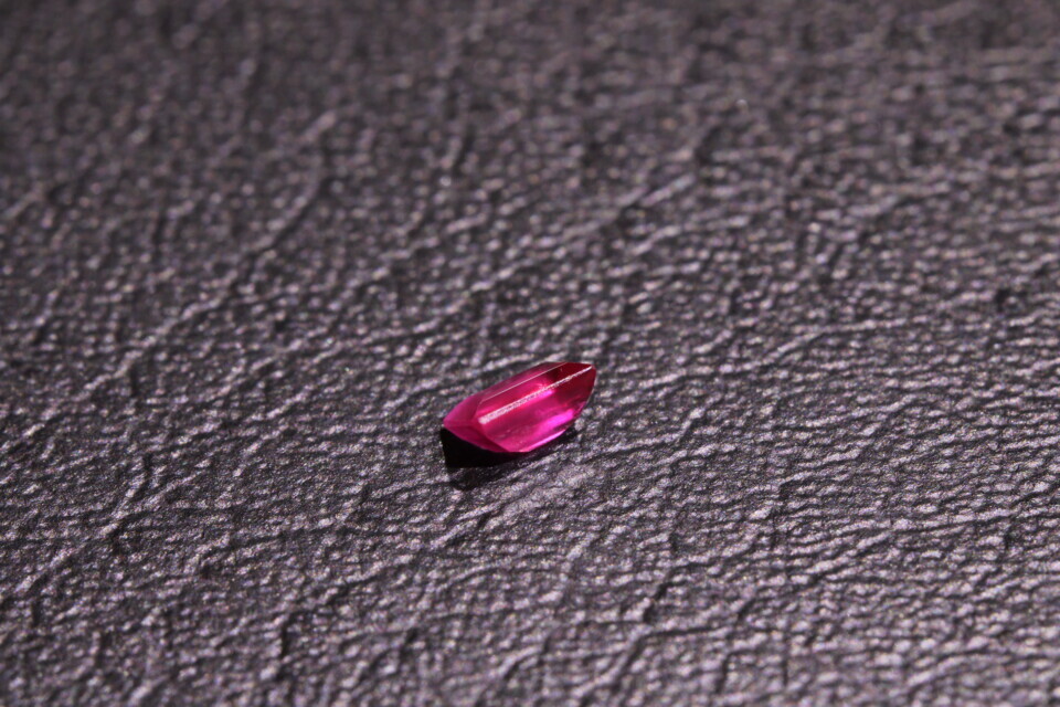 Natural small ruby set
