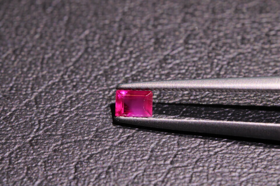 Natural small ruby set