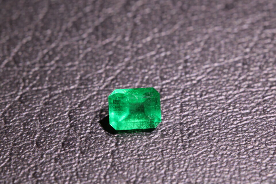 Green Brazilian emerald
