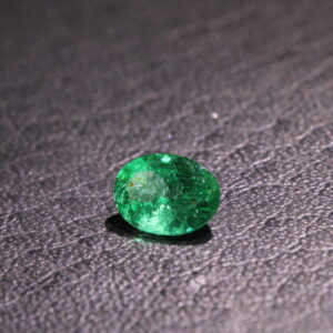 Oval Zambian emerald