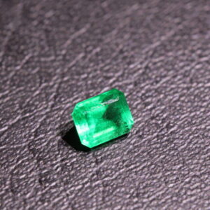 Green Brazilian emerald