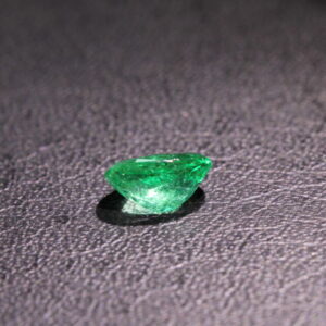 Oval Zambian emerald