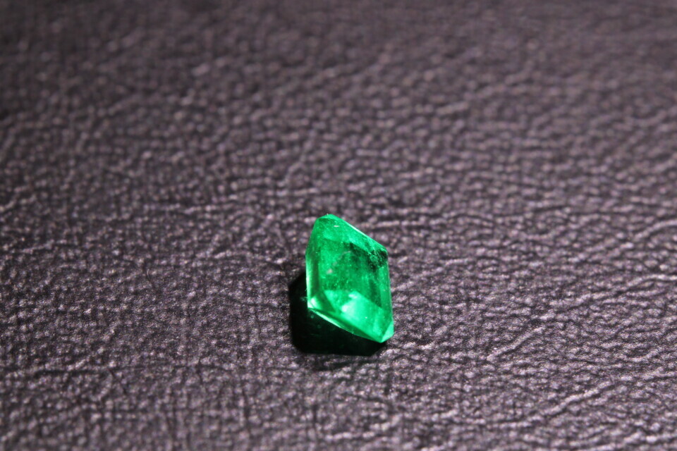 Green Brazilian emerald