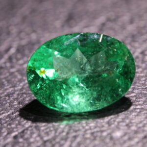 Oval Zambian emerald