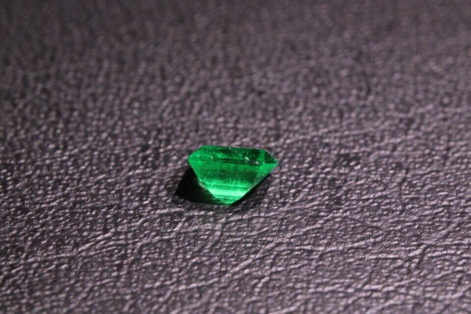 Green Brazilian emerald