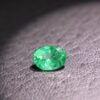 Oval Zambian emerald