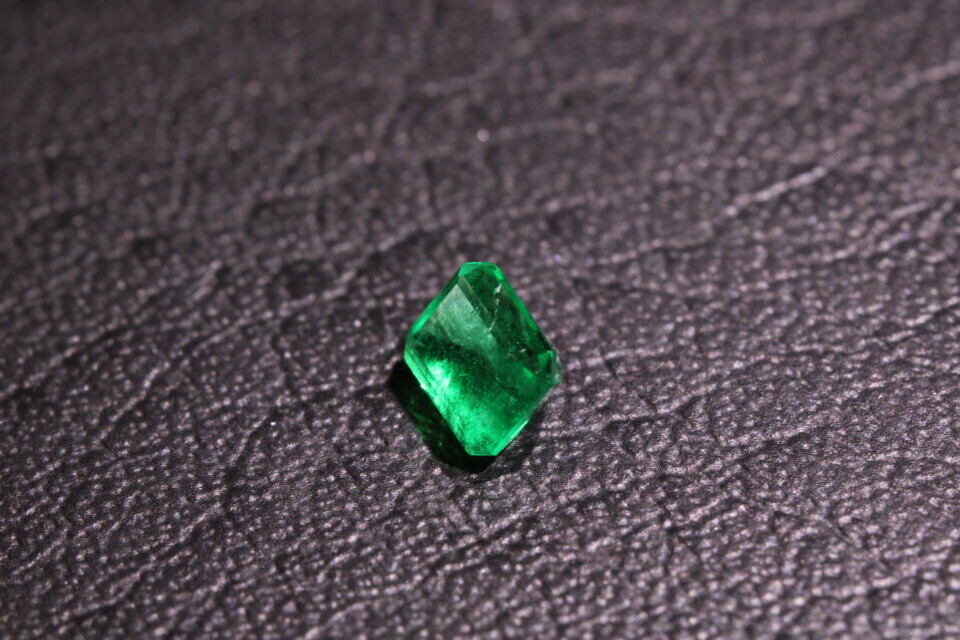 Green Brazilian emerald