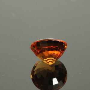 Small round spessartine garnet