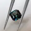 Colorchange blue green sapphire