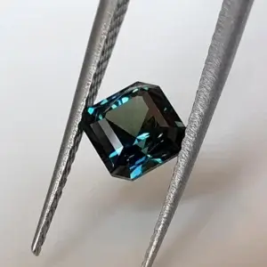 Colorchange blue green sapphire