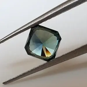 Colorchange blue green sapphire