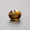 Beautiful cognac colored Mali garnet