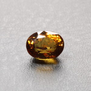 Beautiful cognac colored Mali garnet