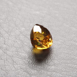 Beautiful cognac colored Mali garnet