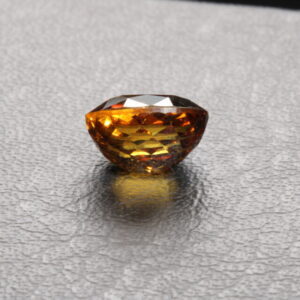 Beautiful cognac colored Mali garnet