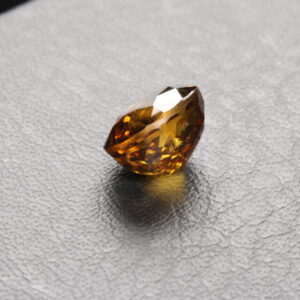 Beautiful cognac colored Mali garnet