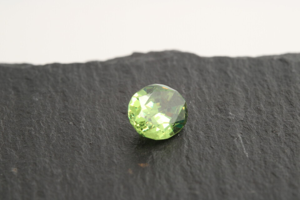 Demantoid garnet