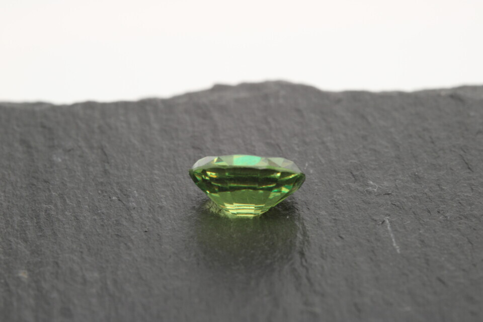Demantoid garnet