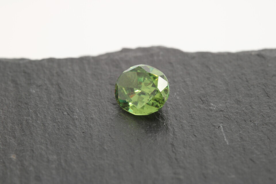 Demantoid garnet