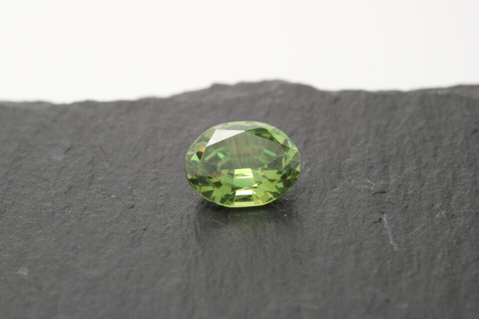 Demantoid garnet