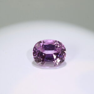 Cushion pink kunzite