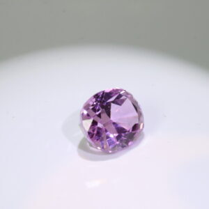 Cushion pink kunzite