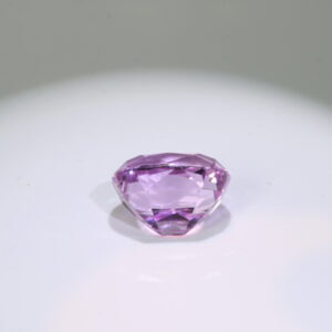 Cushion pink kunzite