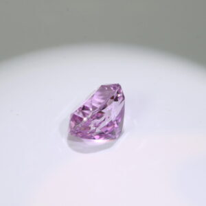Cushion pink kunzite