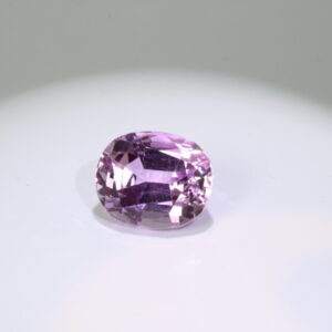 Cushion pink kunzite
