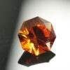 Octagonal spessartine garnet