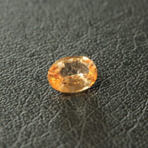 Certified Padparadscha sapphire