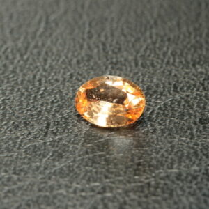 Certified Padparadscha sapphire