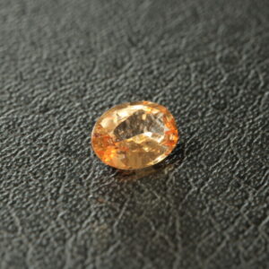 Certified Padparadscha sapphire