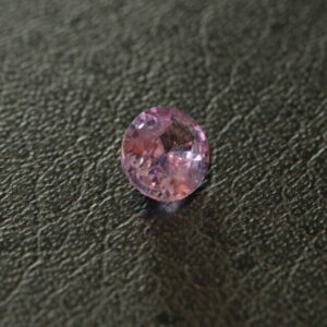 Oval cut pink sapphire