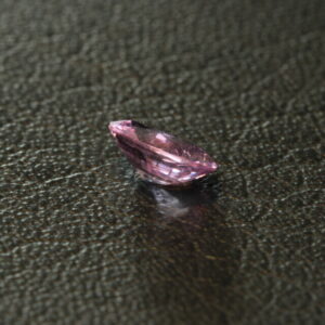 Oval cut pink sapphire