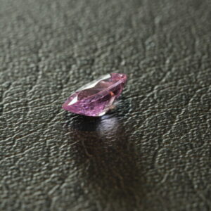 Oval cut pink sapphire