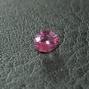 Pink certified sapphire