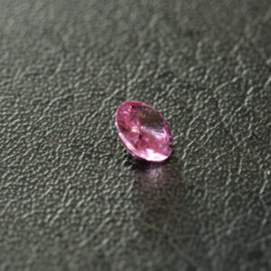 Pink certified sapphire