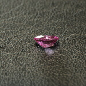 Pink certified sapphire