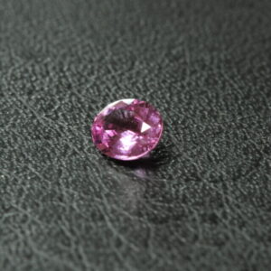 Pink certified sapphire