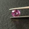 Pink certified sapphire