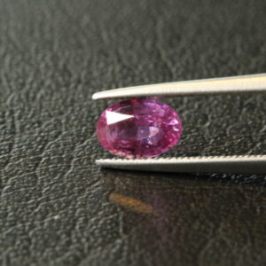 Vivid purplish pink sapphire