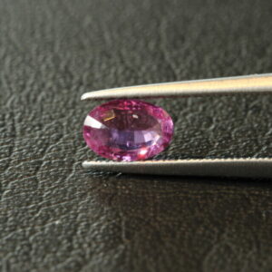 Vivid purplish pink sapphire