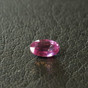 Vivid purplish pink sapphire